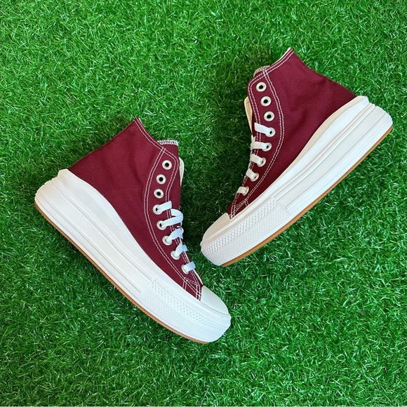 Converse All Star Chuck Taylor Ctas Move Hi - Picture 9 of 9